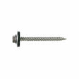 Simpson Strong-Tie T09150HWA-RP5 (#9 x 1-1/2") Hex Head Metal-Panel Screw with EPDM Washer, Type 316 (5 Pack)