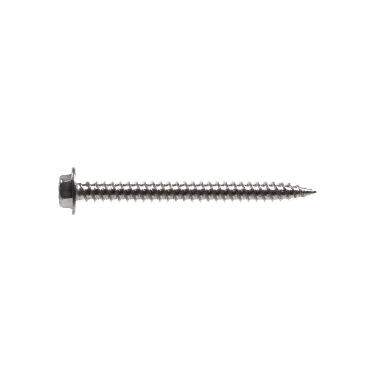 Simpson Strong-Tie T09200HWHM (#9 x 2") Hex Head Metal Panel Screw - 316 Stainless Steel (1000 Pack)