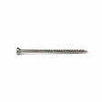 Simpson Strong-Tie T10250WPP Deck-Drive (#10 x 2-1/2") T-25 DWP Wood SS Screw, Flat Head, Type 316 (350 Pack)