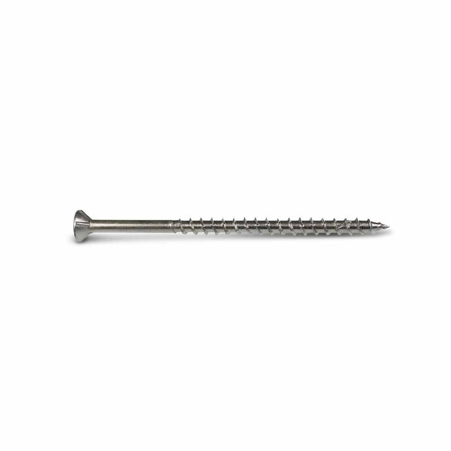 Simpson Strong-Tie T10250WPP Deck-Drive (#10 x 2-1/2") T-25 DWP Wood SS Screw, Flat Head, Type 316 (350 Pack)