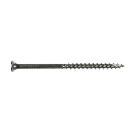Simpson Strong-Tie T10300DT1 (#10 x 3-in.) Bugle-Head Wood Screw, 6-Lobe Drive, Type 316 (1 lb.)
