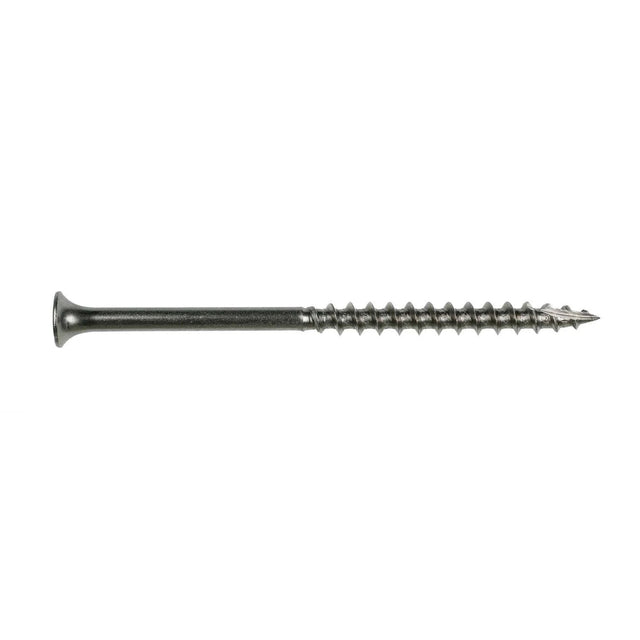 Simpson Strong-Tie T10300DT1 (#10 x 3-in.) Bugle-Head Wood Screw, 6-Lobe Drive, Type 316 (1 lb.)