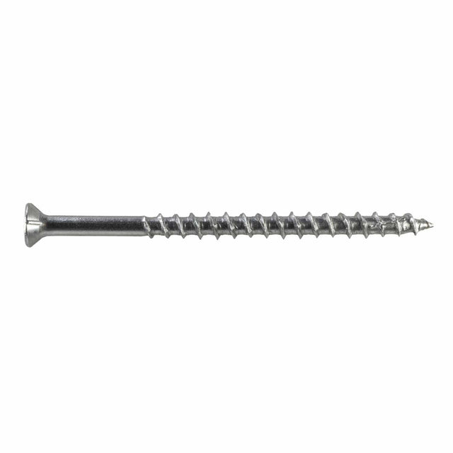 Simpson Strong-Tie T10300DWP Deck-Drive (#10 x 3") DWP Wood SS Screw T-25 Flat Head Type 316 (40 Pack)