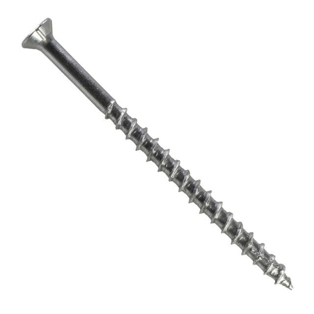 Simpson Strong-Tie T10300WP-RP180 Deck-Drive (#10 x 3") T-25 DWP Wood SS Screw, Flat Head, Type 316 (180 Pack)