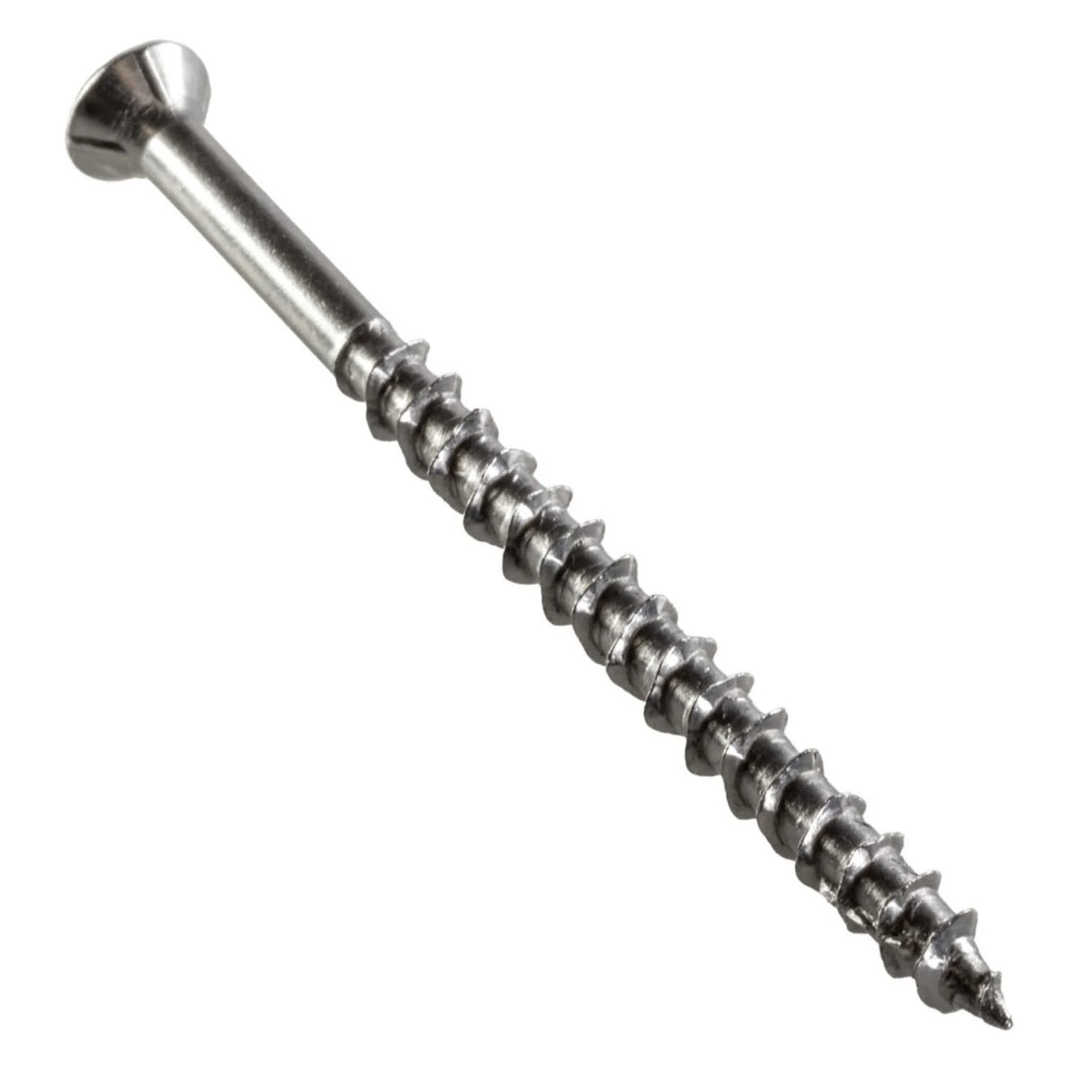 Simpson Strong-Tie T10300WPB Deck-Drive (#10 x 3") T-25 DWP Wood SS Screw, Flat Head, Type 316 (1750 Pack) - 2