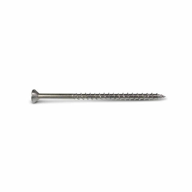 Simpson Strong-Tie T10300WPP Deck-Drive (#10 x 3") T-25 DWP Wood SS Screw, Flat Head, Type 316 (350 Pack)