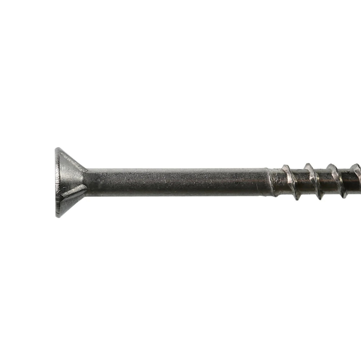 Simpson Strong-Tie T10350WPB Deck-Drive (#10 x 3-1/2") T-25 DWP Wood SS Screw, Flat Head, Type 316 (1000 Pack) - 3