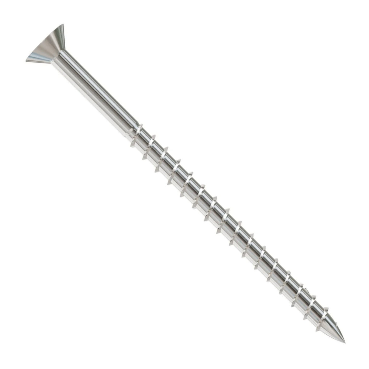 Simpson Strong-Tie T12350WPB Strong-Drive (#12 x 3-1/2") DWP Wood SS Screw, Flat Head, Type 316 (1000 Pack)