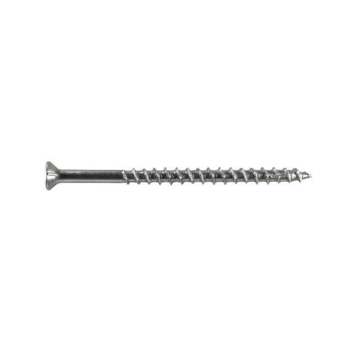 Simpson Strong-Tie T12400WP-RP20 (#12 x 4") DWP Wood SS Screw, T-27, Flat Head, Type 316 (20 Pack)