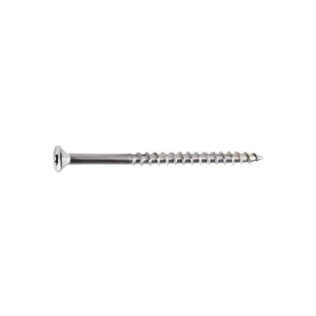 Simpson Strong-Tie T14500WP1 Strong-Drive (#14 x 5") T27 DWP Wood SS Screw, Flat Head, Type 316 (1 lb.)