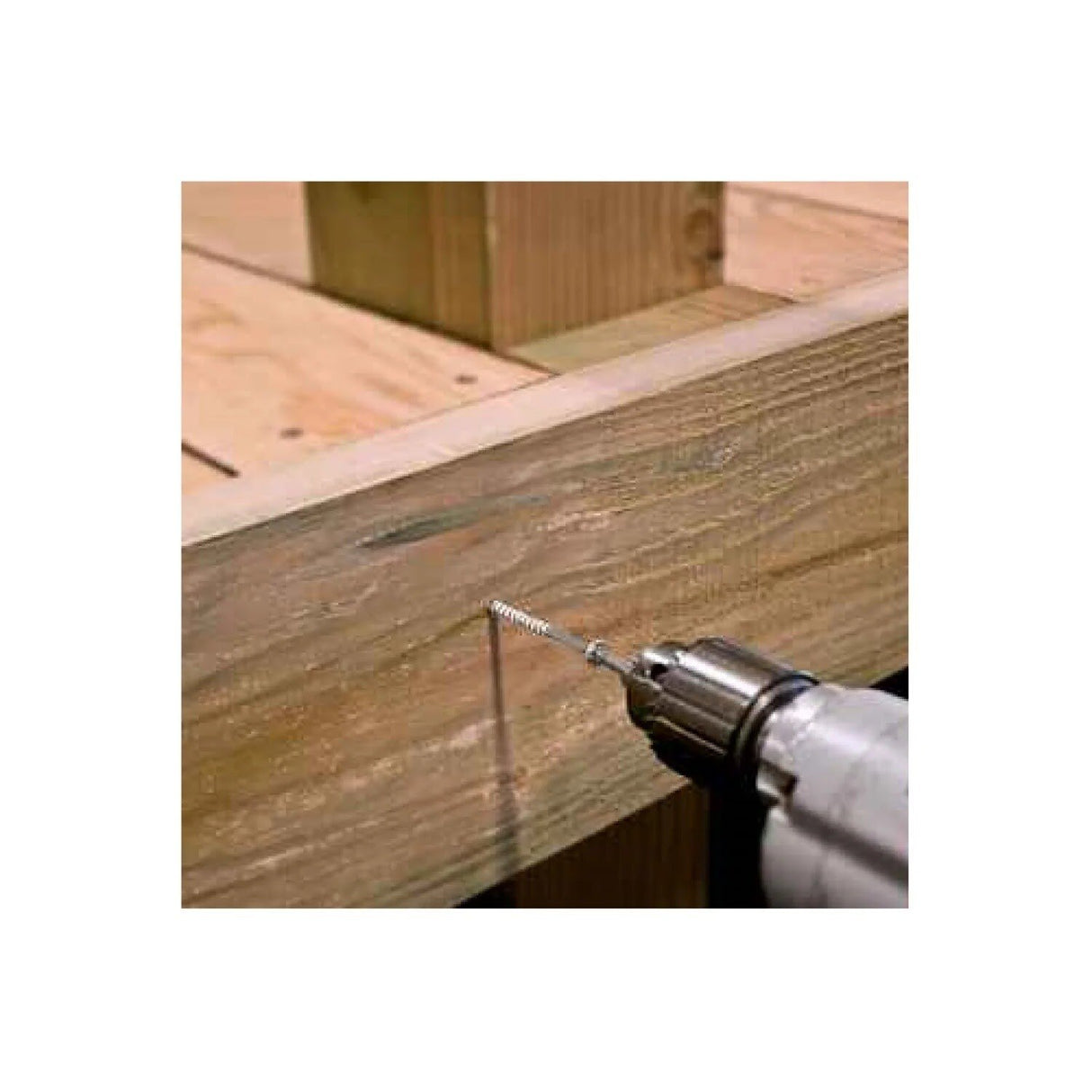 Simpson Strong-Tie T14500WP1 Strong-Drive (#14 x 5") T27 DWP Wood SS Screw, Flat Head, Type 316 (1 lb.) - 5