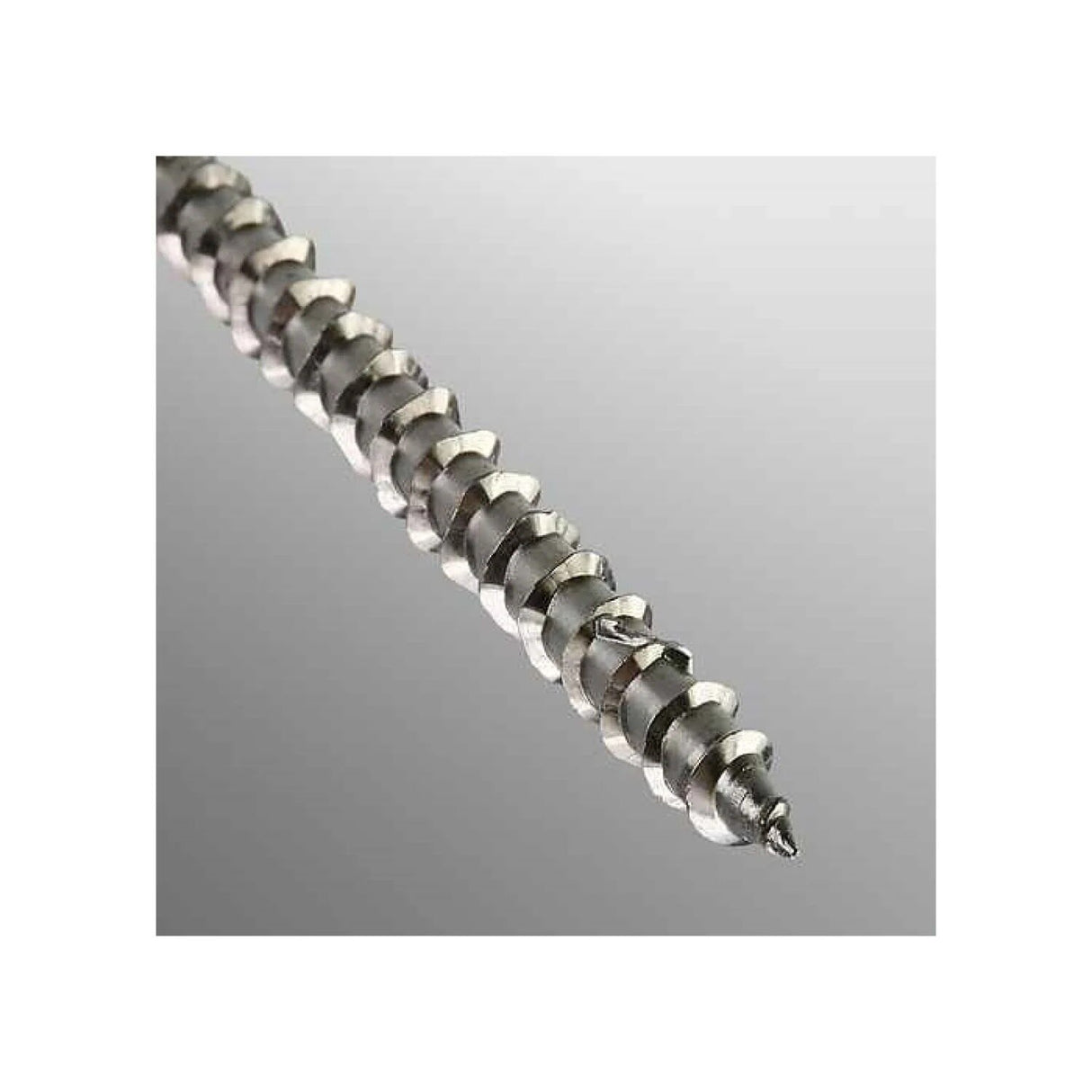Simpson Strong-Tie T14600WP1 Strong-Drive (#14 x 6") T27 DWP Wood SS Screw, Flat Head, Type 316 (1 lb.) - 5