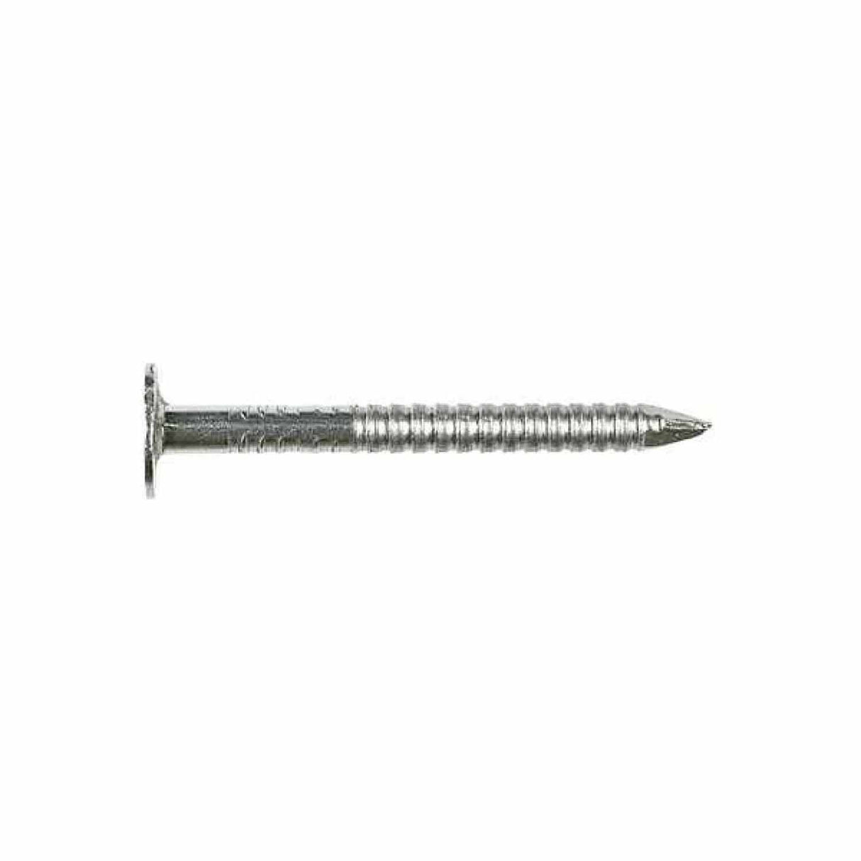 Simpson Strong-Tie T311ARN-RP110 (1-1/4" x 0.120") Roofing Nail, Annular Ring Shank, Type 316 (110 Pack)