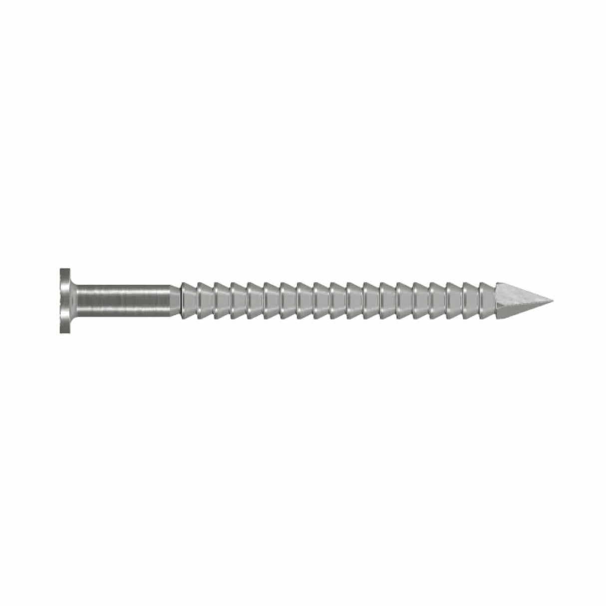 Simpson Strong-Tie T3SND-RP250 (1-1/4" x 0.083") Wood Siding Nail Type 316 Stainless Steel (250 Pack)