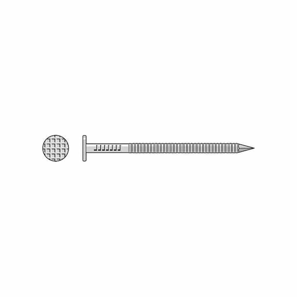 Simpson Strong-Tie T3SND-RP250 (1-1/4" x 0.083") Wood Siding Nail Type 316 Stainless Steel (250 Pack) - 2