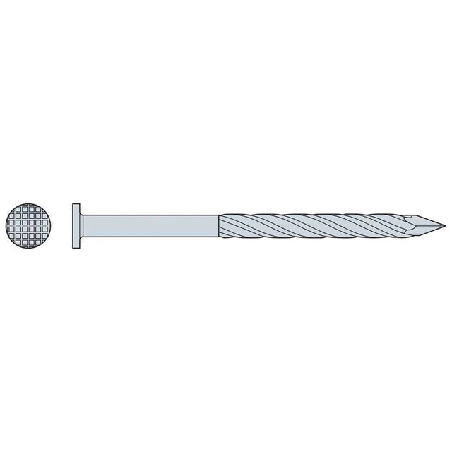 Simpson Strong-Tie T6SBX5 (2") 12 Gauge Screw Shank SS Box Nails - Type 316 (5 lb. Pkg)