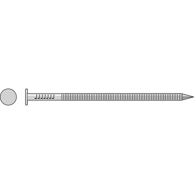 Simpson Strong-Tie T8ACN1 (2-1/2" x .131") Common Nail, Annular Ring Shank, Type 316 (1 lb.)