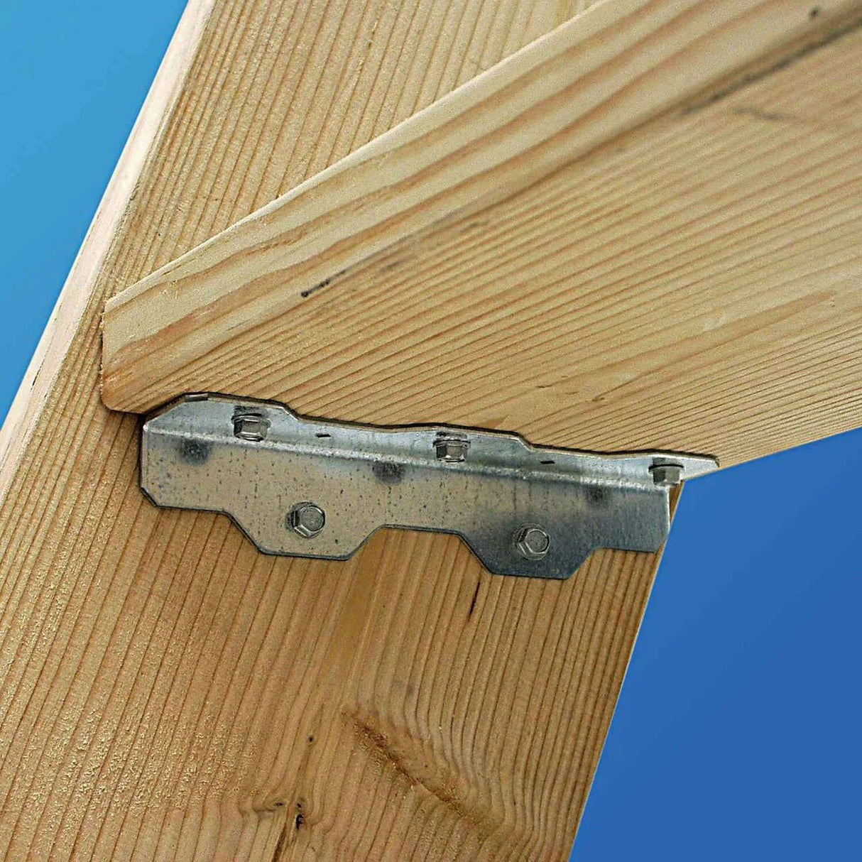 Simpson Strong-Tie TA9SS (8-1/4") 12 Gauge Stainless Steel TA Staircase Angle for Sound Framing - 3