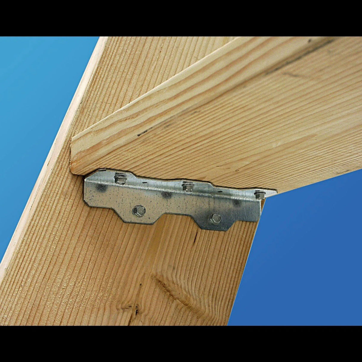 Simpson Strong-Tie TA9Z-R (8-1/4") 12 Gauge ZMAX Finish TA Staircase Angle for Sound Framing - 4