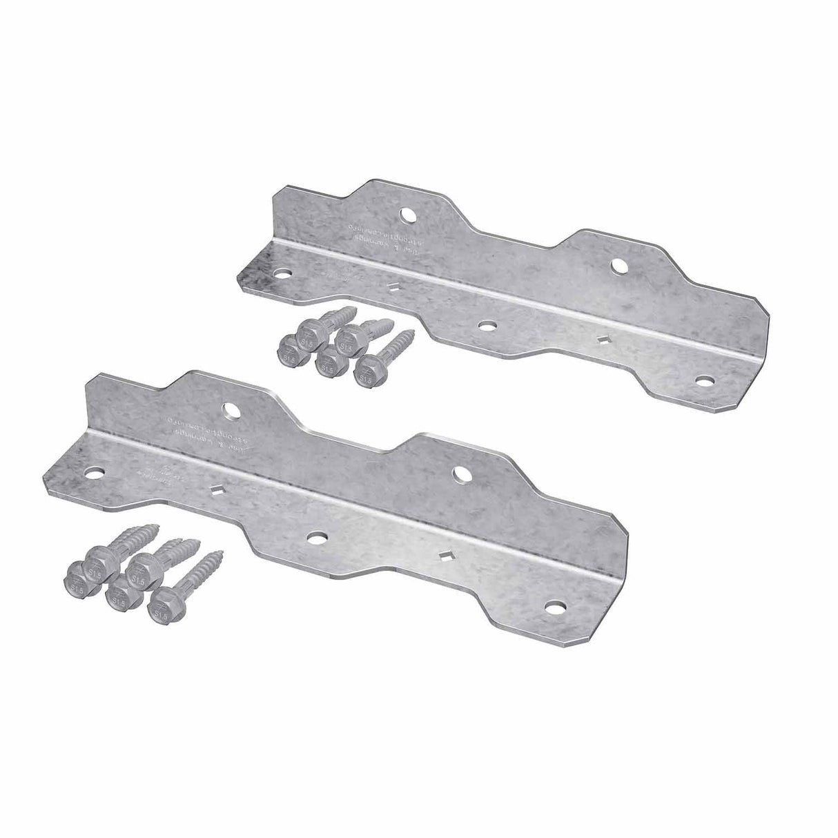 Simpson Strong-Tie TA9ZKT 8-1/4") 12 Gauge ZMAX Finish TA Staircase Angle for Sound Framing (2 Pack)