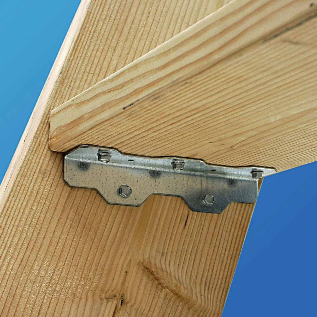 Simpson Strong-Tie TA9ZKT 8-1/4") 12 Gauge ZMAX Finish TA Staircase Angle for Sound Framing (2 Pack) - 2