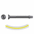 Simpson Strong-Tie TBP1460S Strong-Drive (#14 x 2-3/8") T30 TB Wood-to-Steel Collated Screw, Black Phosphate (750 Pack)