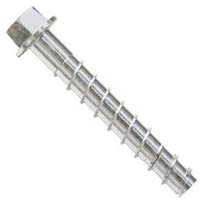 Simpson Strong-Tie THD37300H4SS Titen HD (3/8" x 3") Heavy Duty SS Screw Anchor - Type 304 (50 Pack)