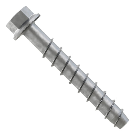 Simpson Strong-Tie THD37300HMG Titen HD (3/8" x 3") Mechanically Galvanized Heavy-Duty Screw Anchor (50 Pack)