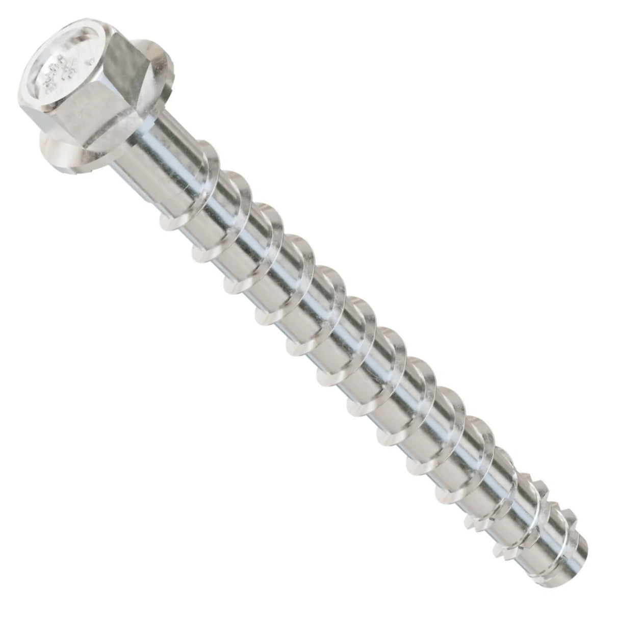 Simpson Strong-Tie THD37400H4SS Titen HD (3/8" x 4") Heavy Duty SS Screw Anchor - Type 304 (50 Pack) - 3