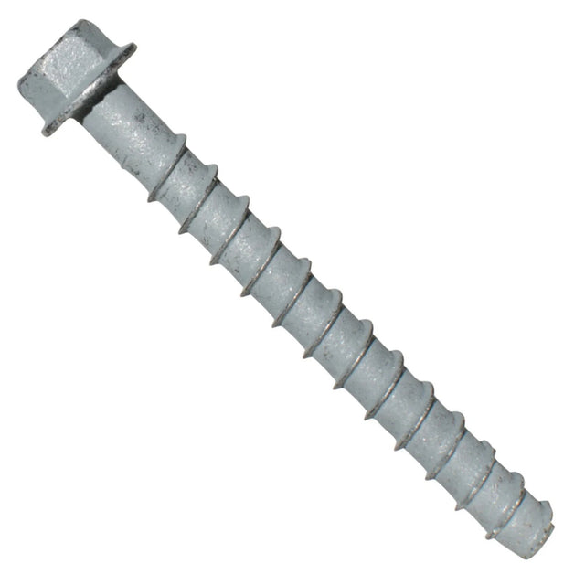 Simpson Strong-Tie THD37400HC30 Titen HD(3/8" x 4") Heavy-Duty Screw Anchor - Zinc Plated (30 Pack)