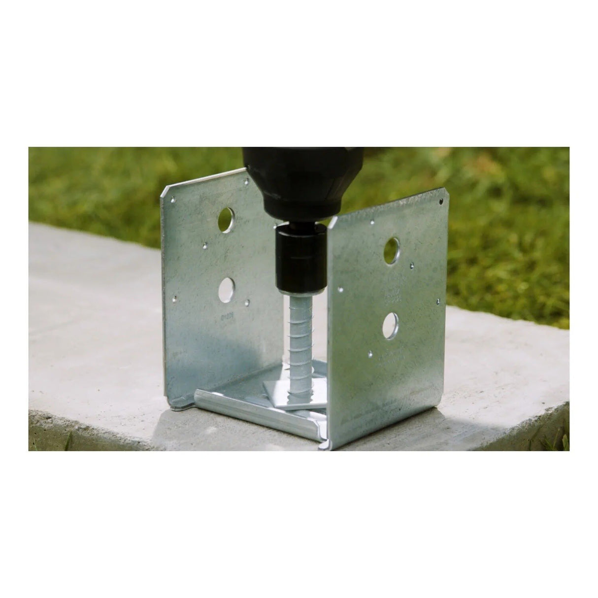 Simpson Strong-Tie THD37400HMG Titen HD(3/8" x 4") Mechanically Galvanized Heavy-Duty Screw Anchor (50 Pack) - 3