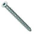 Simpson Strong-Tie THD37500CS Titen HD (3/8" x 5") Zinc-Plated Countersunk Head HD Screw Anchor (50 Pack)
