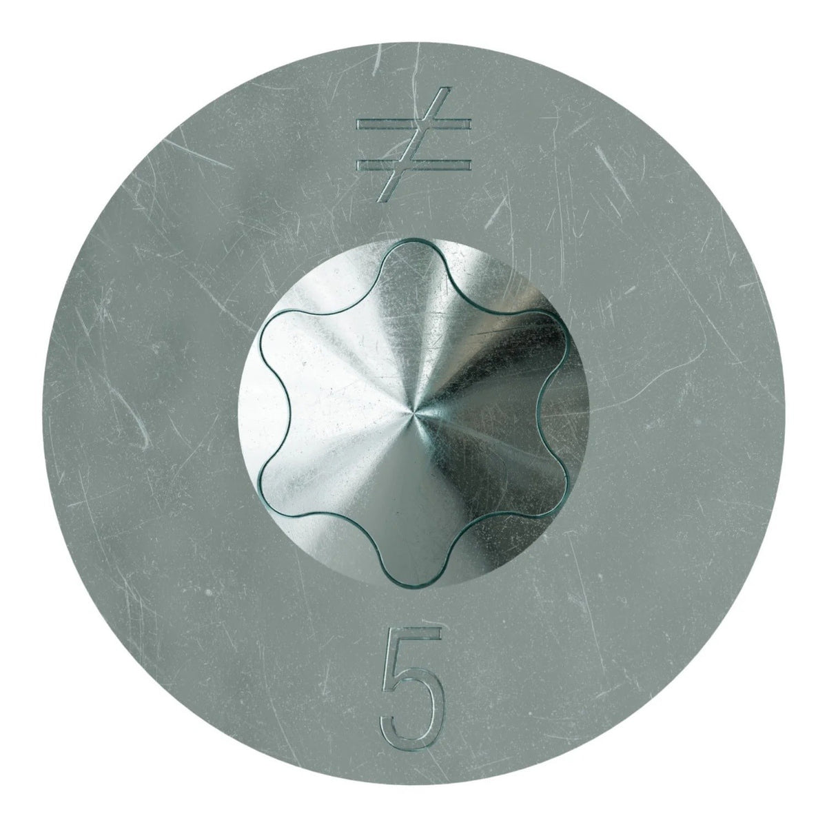 Simpson Strong-Tie THD37500CS Titen HD (3/8" x 5") Zinc-Plated Countersunk Head HD Screw Anchor (50 Pack) - 2