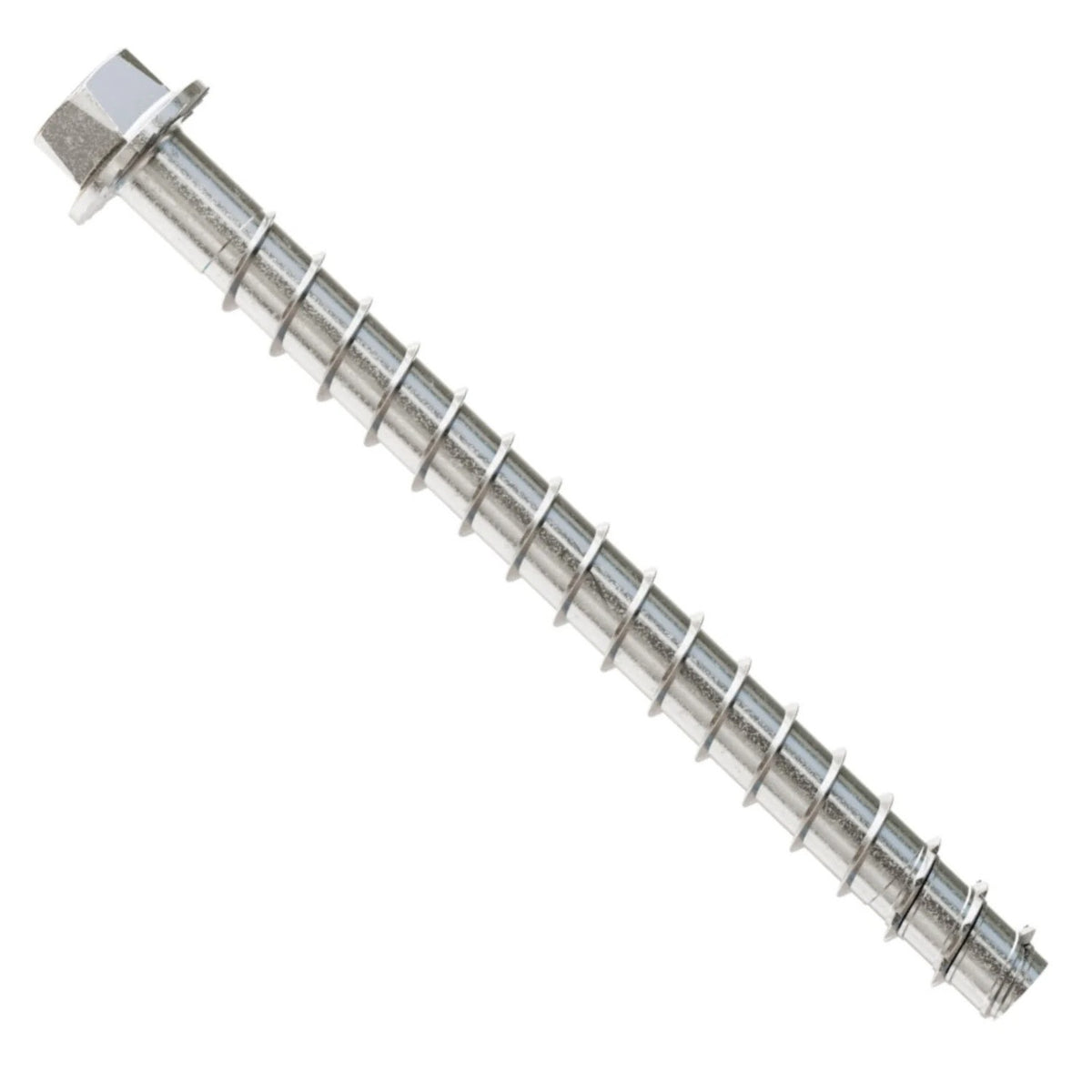 Simpson Strong-Tie THD37500H6SS Titen HD (3/8" x 5") Heavy Duty SS Screw Anchor - Type 316 (50 Pack)