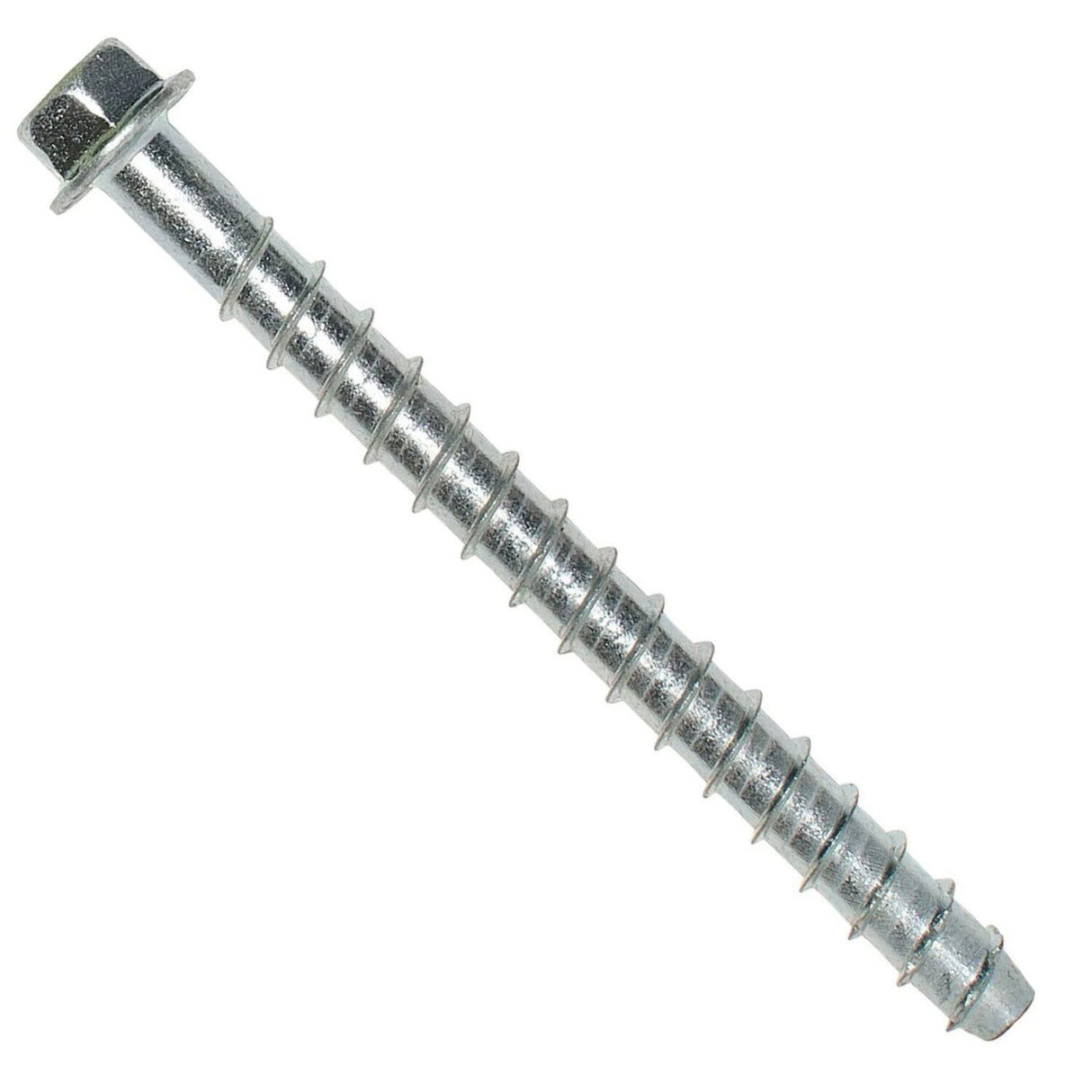 Simpson Strong-Tie THD37500HC30 Titen HD (3/8" x 5") Heavy-Duty Screw Anchor - Zinc Plated (30 Pack)