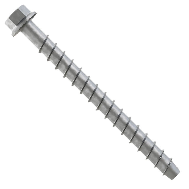 Simpson Strong-Tie THD37500HMG Titen HD (3/8" x 5") Mechanically Galvanized Heavy-Duty Screw Anchor (50 Pack)