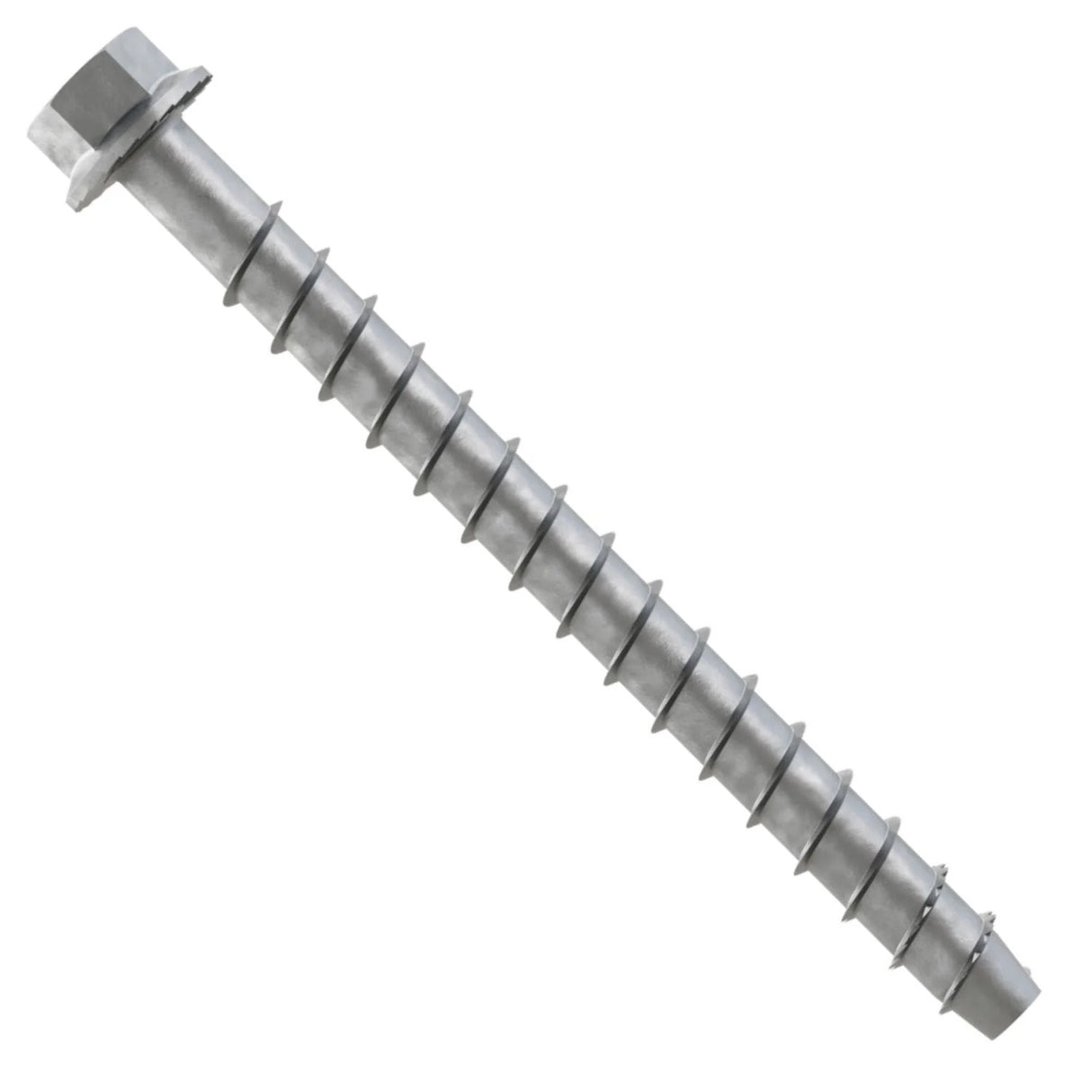 Simpson Strong-Tie THD37500HMG Titen HD (3/8" x 5") Mechanically Galvanized Heavy-Duty Screw Anchor (50 Pack)
