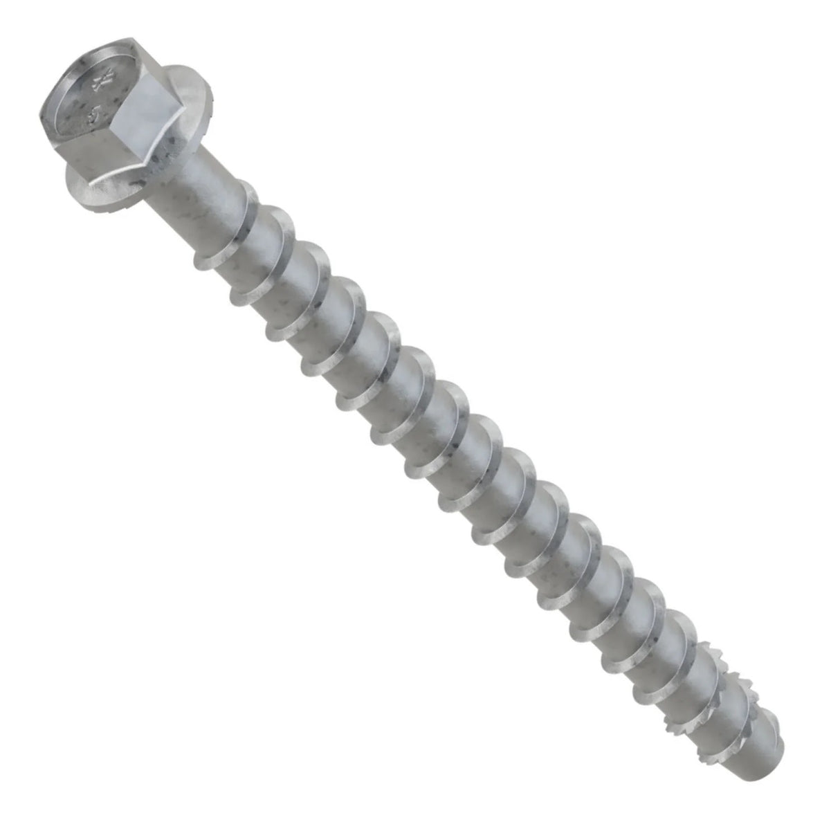 Simpson Strong-Tie THD37500HMG Titen HD (3/8" x 5") Mechanically Galvanized Heavy-Duty Screw Anchor (50 Pack) - 3