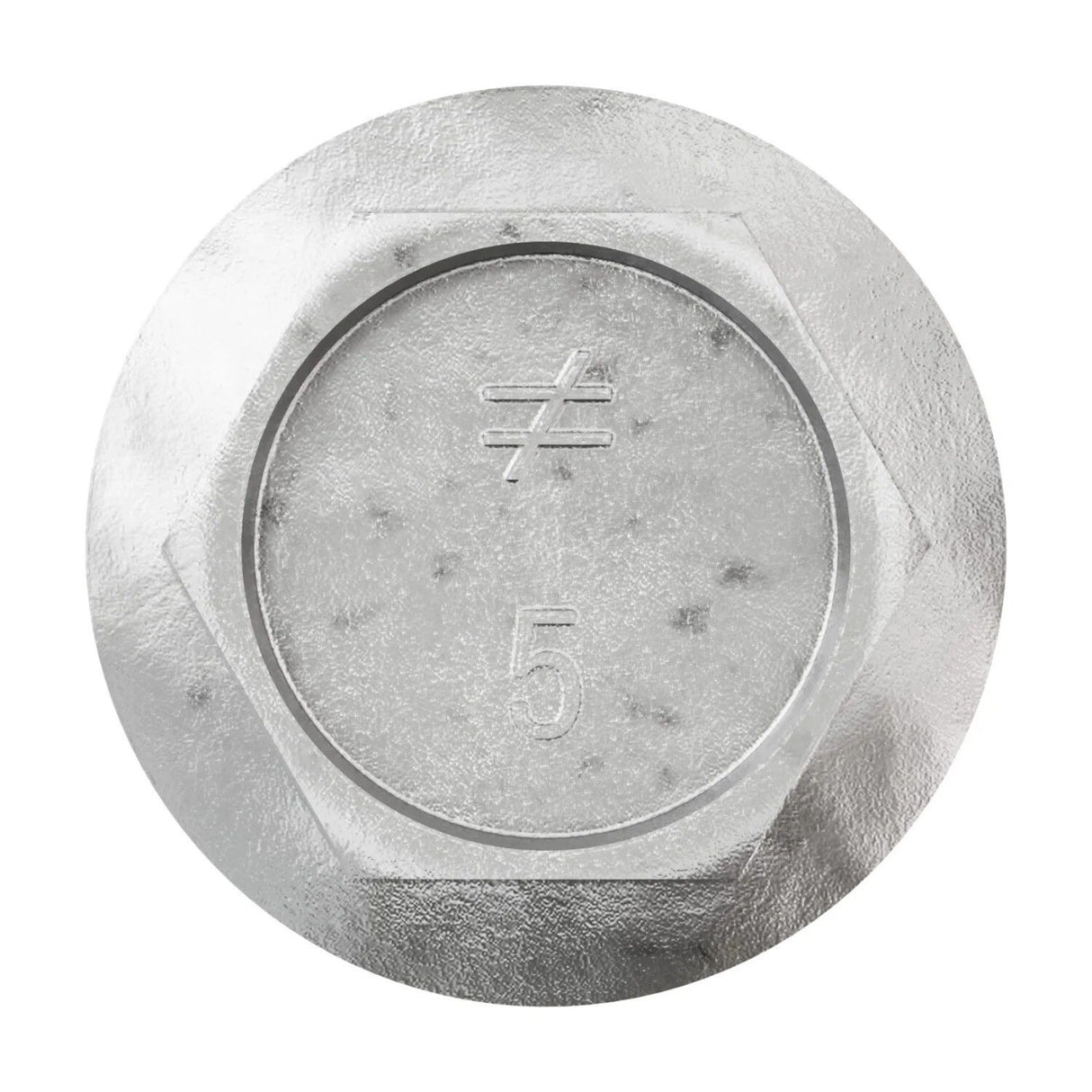 Simpson Strong-Tie THD37500HMG Titen HD (3/8" x 5") Mechanically Galvanized Heavy-Duty Screw Anchor (50 Pack) - 4