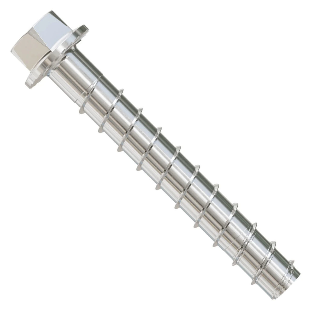 Simpson Strong-Tie THD50400H6SS Titen HD (1/2" x 4") Heavy Duty SS Screw Anchor - Type 316 (20 Pack)