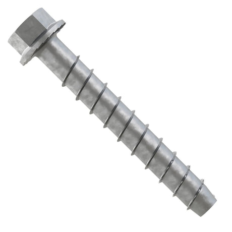 Simpson Strong-Tie THD50400HMG Titen HD(1/2" x 4") Mechanically Galvanized Heavy-Duty Screw Anchor (20 Pack)
