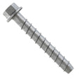 Simpson Strong-Tie THD50400HMG Titen HD(1/2" x 4") Mechanically Galvanized Heavy-Duty Screw Anchor (20 Pack)