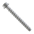 Simpson Strong-Tie THD50500HMGF1 Titen HD (1/2" x 5")  Mechanically Galvanized Heavy-Duty Screw Anchor
