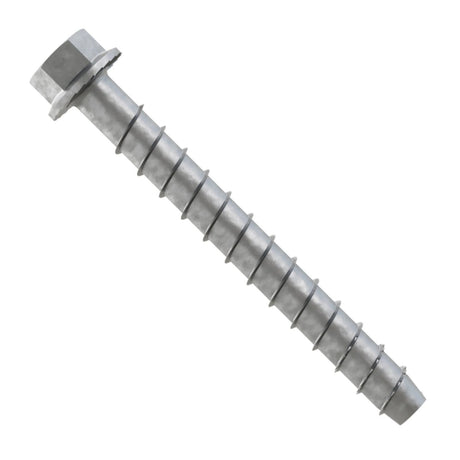 Simpson Strong-Tie THD50500HMGF1 Titen HD (1/2" x 5")  Mechanically Galvanized Heavy-Duty Screw Anchor