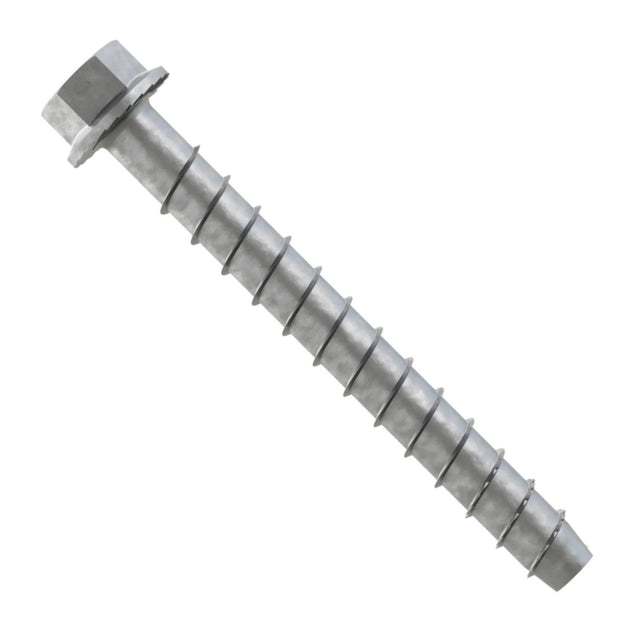 Simpson Strong-Tie THD50500HMGF1 Titen HD (1/2" x 5")  Mechanically Galvanized Heavy-Duty Screw Anchor