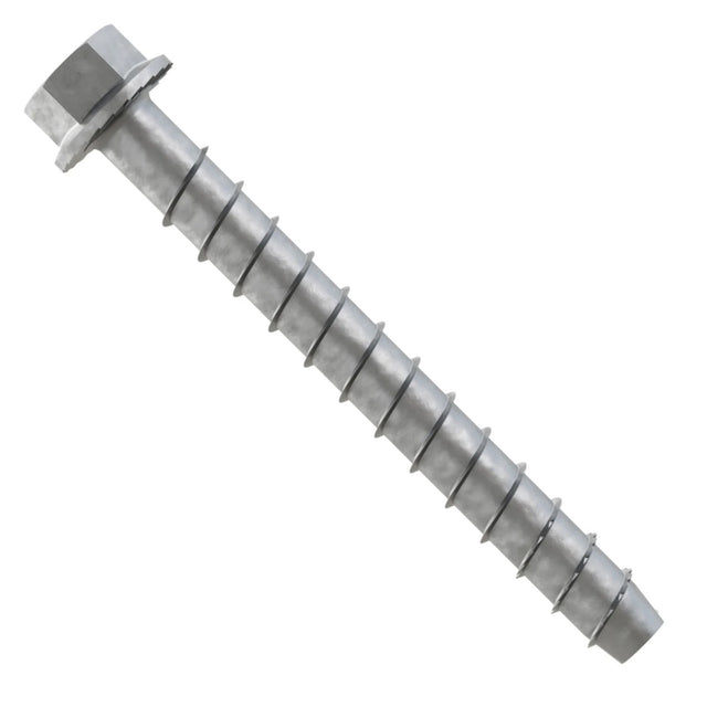 Simpson Strong-Tie THD50500HMG Titen HD (1/2" x 5") Mechanically Galvanized Heavy-Duty Screw Anchor (20 Pack)