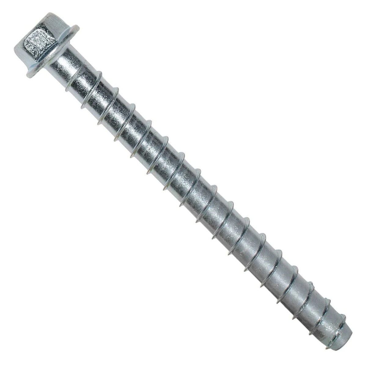 Simpson Anchors THD50500H Titen HD (1/2" x 5") Heavy-Duty Screw Anchor - Zinc Plated (20 Pack)