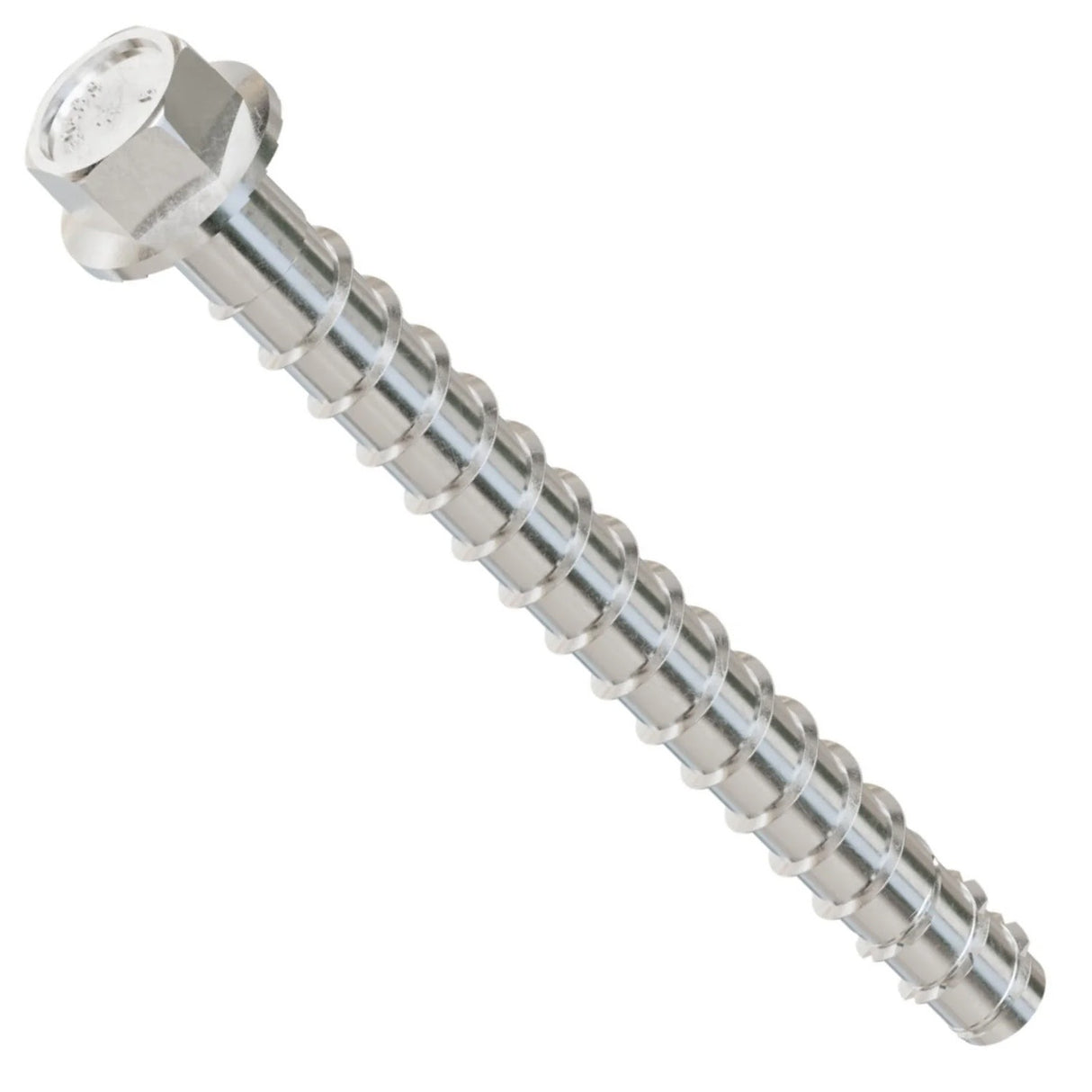 Simpson Strong-Tie THD50600H4SSF1 Titen HD (1/2" x 6") Heavy Duty SS Screw Anchor - Type 304 - 3