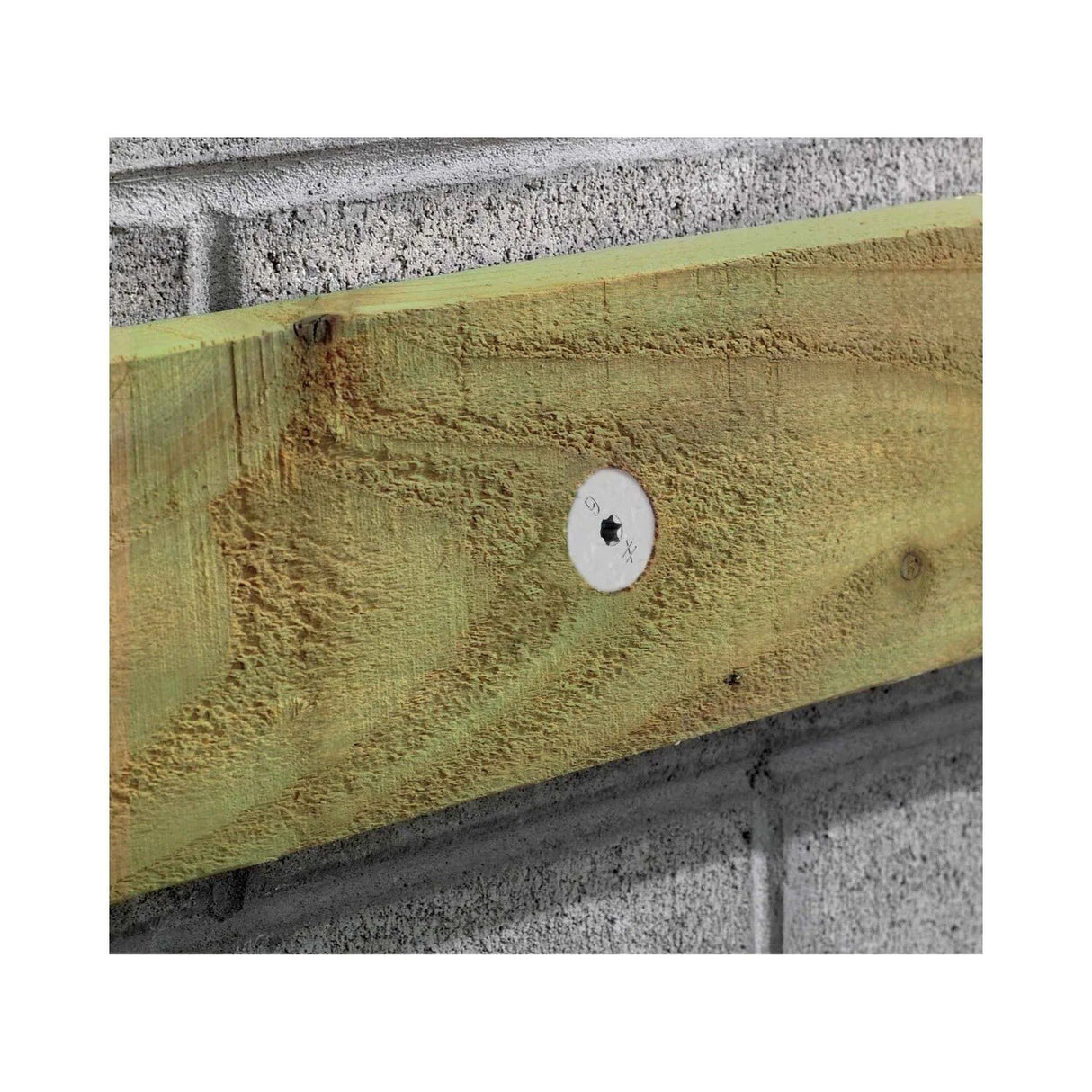 Simpson Strong-Tie THD50600WH Titen HD (1/2" x 6") Washer-Head Heavy-Duty Screw Anchor (15 Pack) - 6