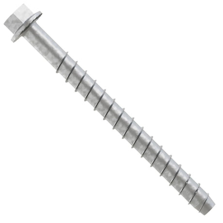 Simpson Strong-Tie THD50612HMG Titen HD (1/2" x 6-1/2") Mechanically Galvanized Heavy-Duty Screw Anchor (20 Pack)